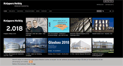 Desktop Screenshot of knippershelbig.com