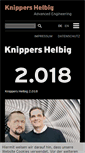 Mobile Screenshot of knippershelbig.com