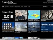 Tablet Screenshot of knippershelbig.com